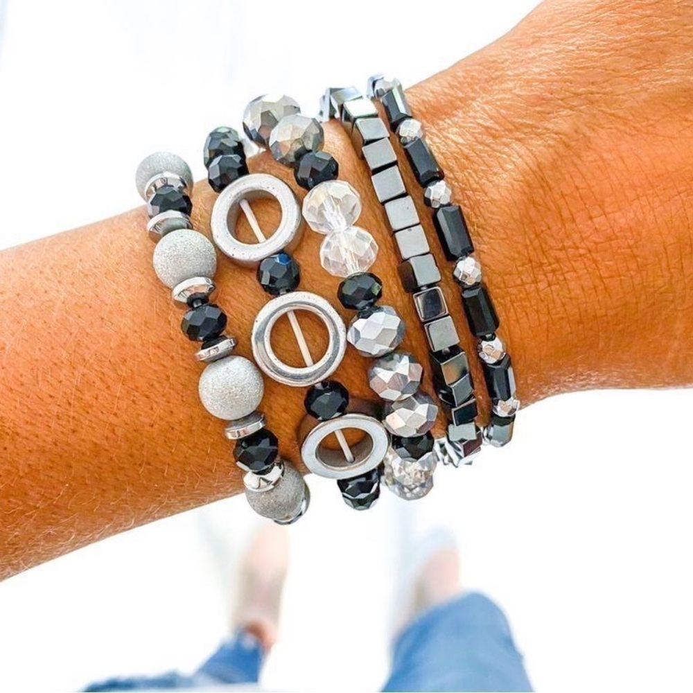 NEW MULTI LAYER BRACELET BY SAVVY BLING